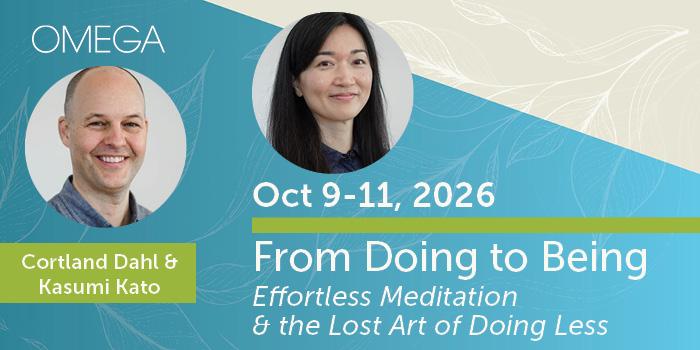 From Doing to Being