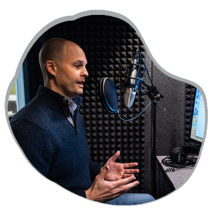 Dr. Cortland Dahl recording