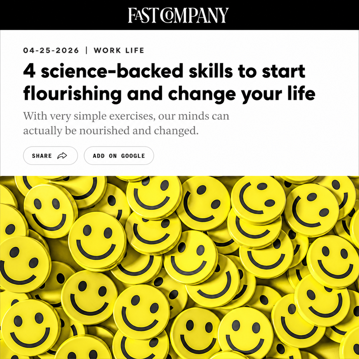 4 science-backed skills to start flourishing